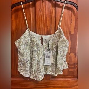 Mango Crop Top